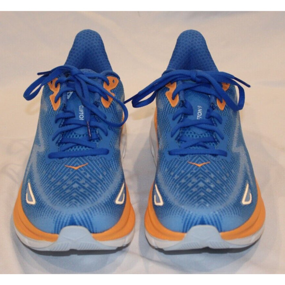 NIB Hoka One One Men's Clifton 9 Running Athletic Sneakers CSAA BLUE Sz 8.5 NIB - Picture 4 of 6